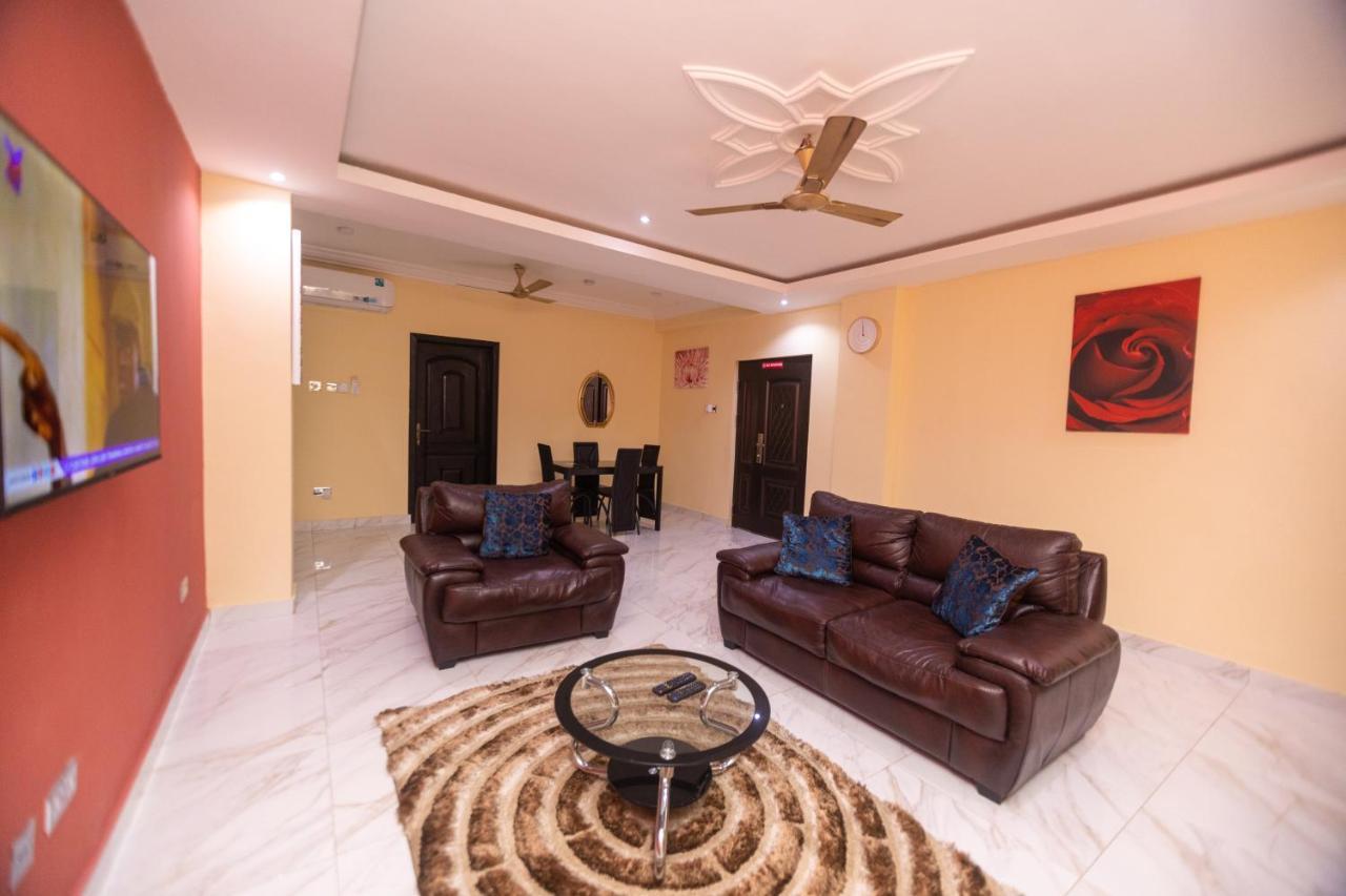 Washington Court Furnished Apartments Kwashieman Eksteriør bilde