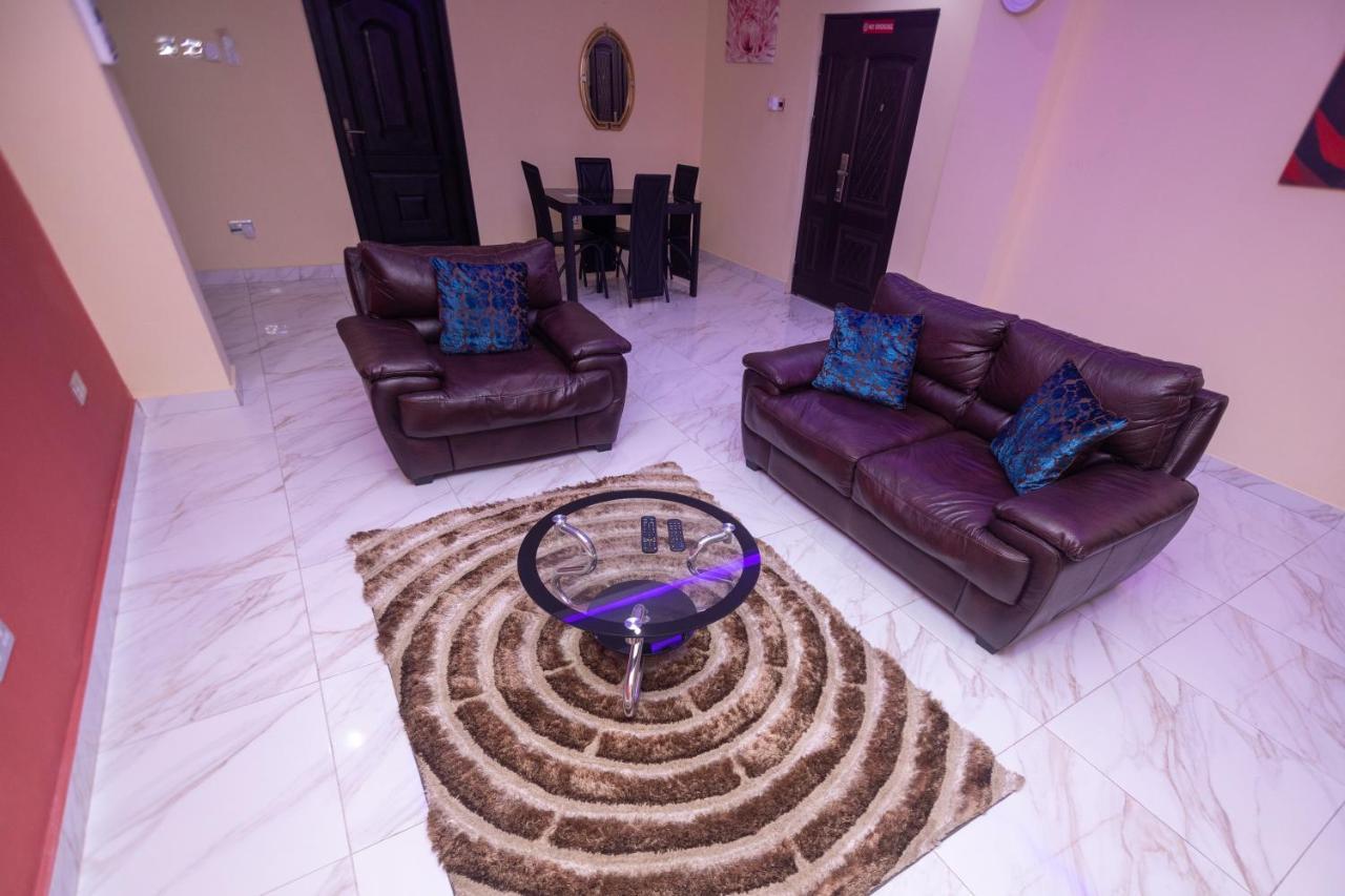 Washington Court Furnished Apartments Kwashieman Eksteriør bilde