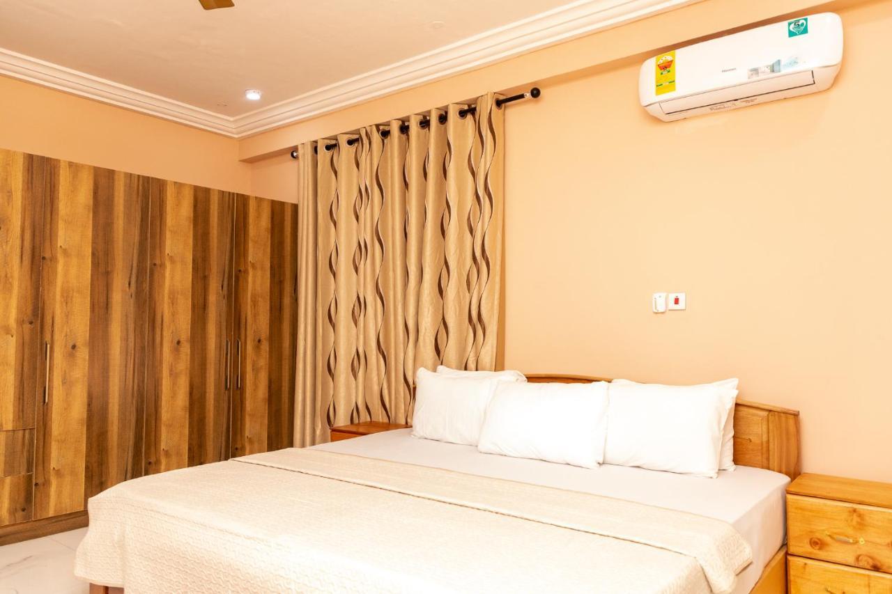 Washington Court Furnished Apartments Kwashieman Eksteriør bilde