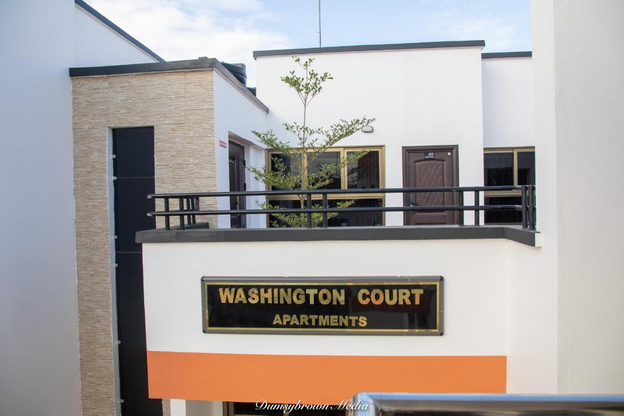 Washington Court Furnished Apartments Kwashieman Eksteriør bilde
