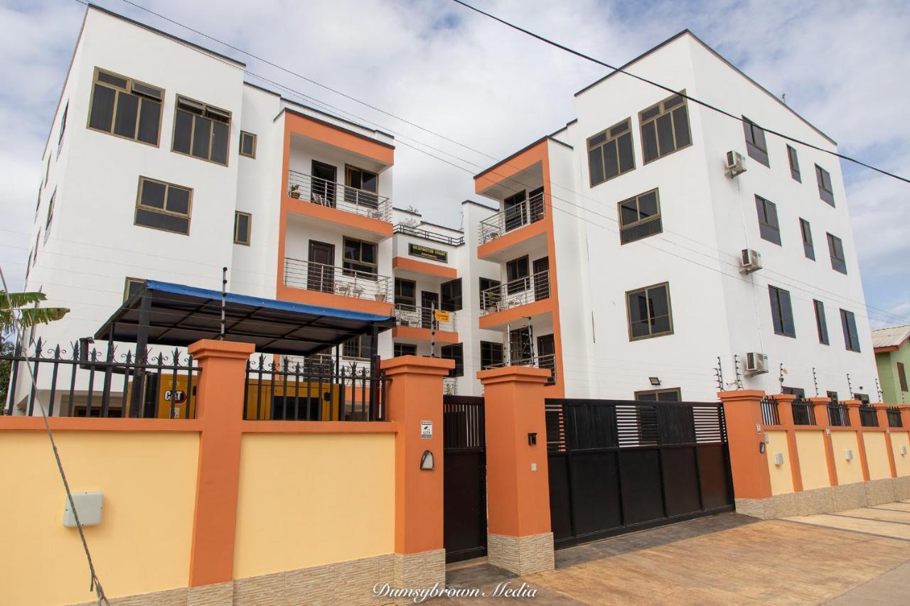 Washington Court Furnished Apartments Kwashieman Eksteriør bilde
